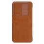 Nillkin Qin Pro Series Leather case for Samsung Galaxy A54 5G order from official NILLKIN store